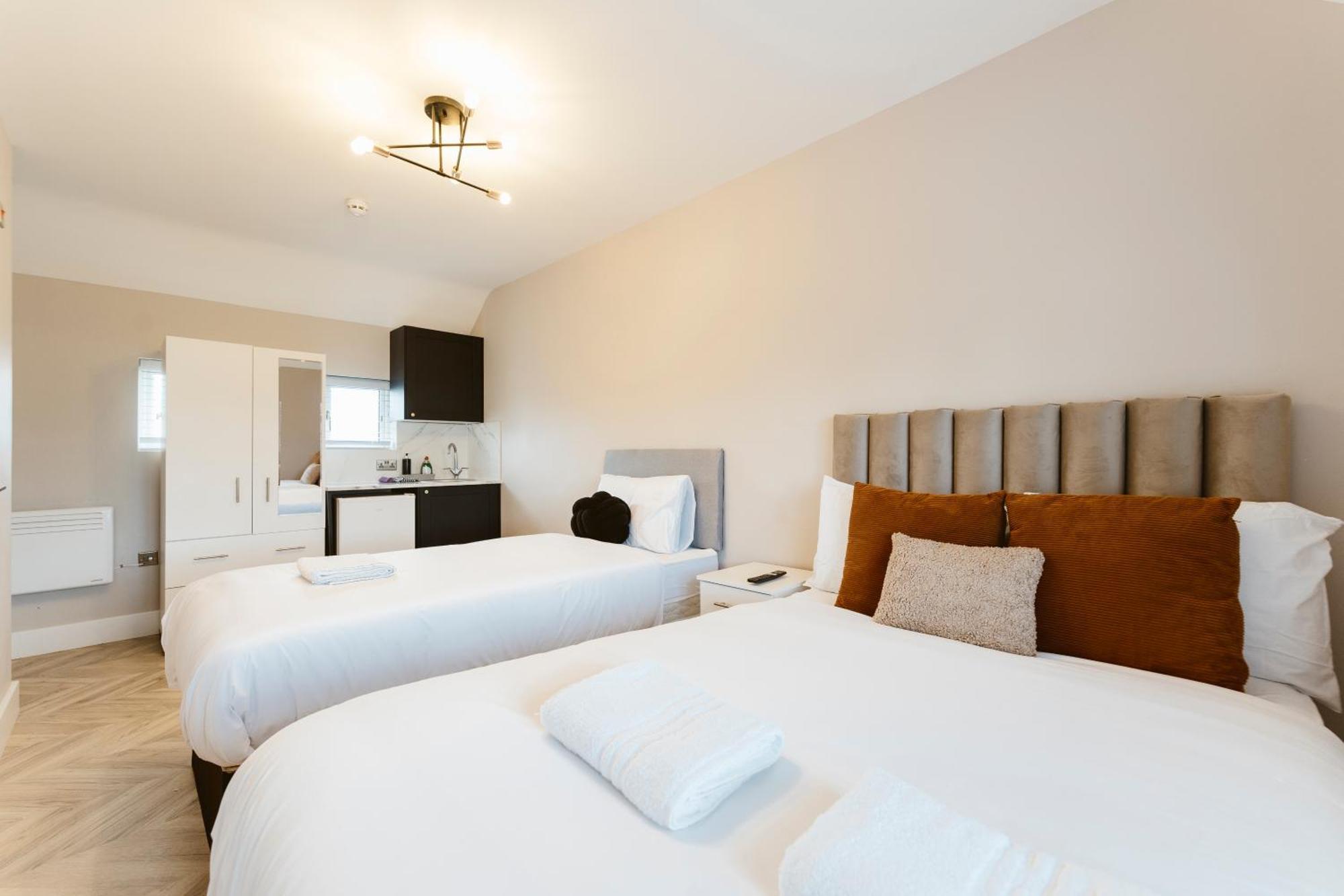 West Drayton Self Contained Studios Exteriör bild
